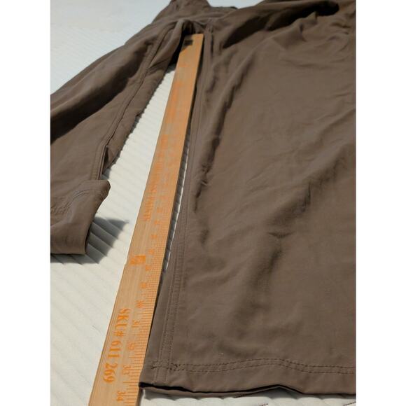 Duluth Trading Co. 5 Pocket Quick Dry Hiking Pants Khaki Brown Sz XL x34 - Picture 6 of 8